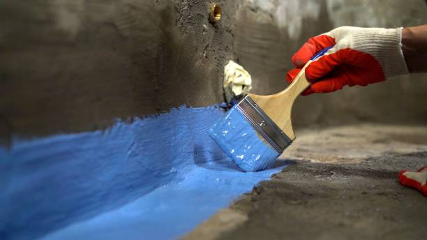 Professional waterproofing crew in Sandy Spring, Sandy Spring, MD